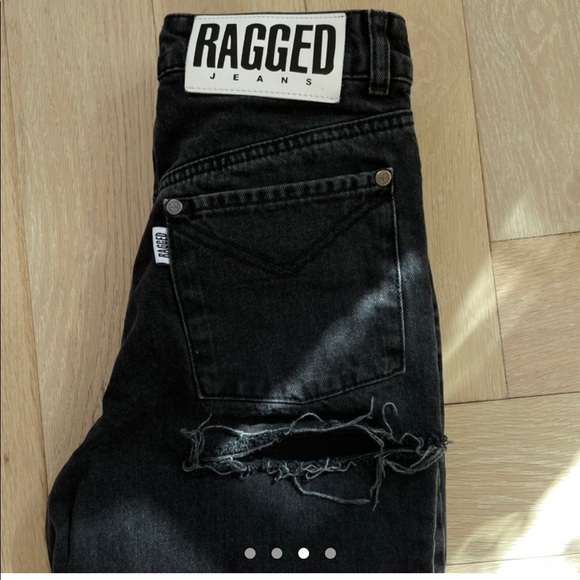 SOLD !!Ragged Jeans by Princess Polly (fits like a size 24) SOLD!! - Picture 3 of 4